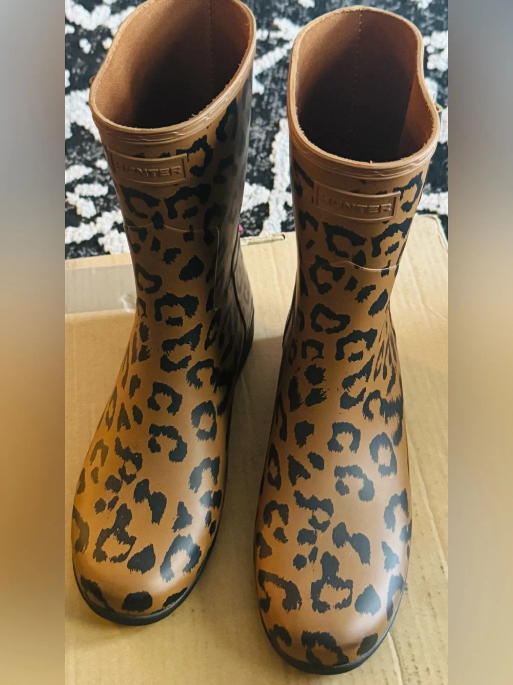 Hunter waterproof ankle